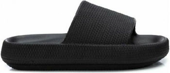 XTI Flache Sandale 44489 schwarz