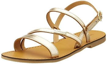 Les Trop&eacute;ziennes Baden Sandale gold