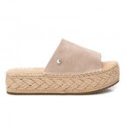 XTI Ledersandalen 143639 beige