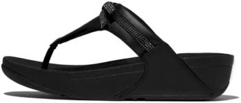 FitWear Flip Flops schwarz/silber