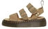 Dr. Martens Gryphon Quad Leather Platform Sandals Women