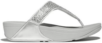 FitWear Lulu Chrystal-Mix Toe-Post silber