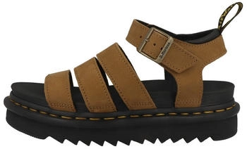 Dr. Martens Blaire Athena Leather Strap umbra/gelb/schwarz