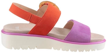 Ara Bilbao Wedge Sandal orchidee/poppy
