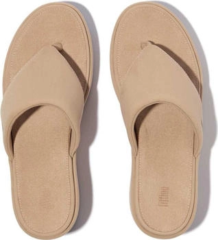 FitWear Platfforms Wedge Toe-Post beige