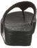 FitWear Lulu Maxi-Crystal Toe-Post Sandal schwarz