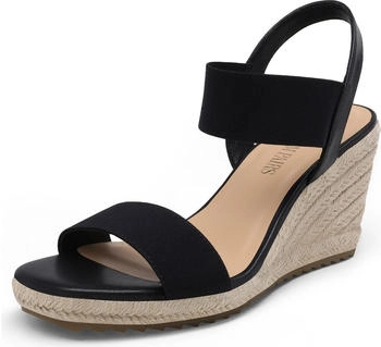 Dream Pairs Espadrilles (SDPW222W) schwarz