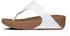 FitWear LULU LEATHER TOEPOST weiß