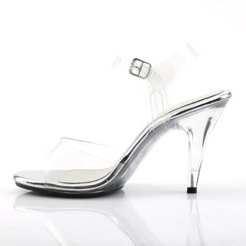 Pleaser CAR408 transparent