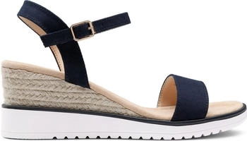 Dream Pairs Wedge Sandals Classic Pumps with Wedge Heel marine