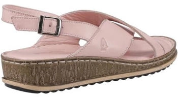 Hush Puppies Elena Crossover Wedges blush