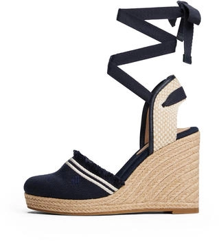 Tommy Hilfiger Sandal hellbeige/marine/weiß