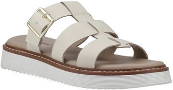 Hush Puppies Celeste Slide Leather weiß/creme