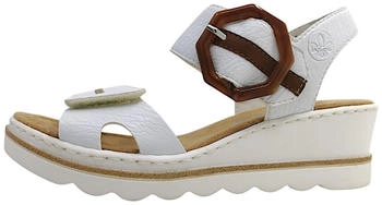 Rieker Sandalen (67476) wei&szlig;