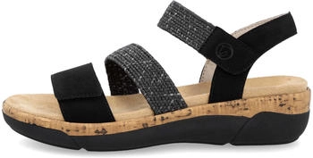 Remonte Dorndorf Riemchensandalen (R6861) schwarz/black