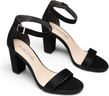Dream Pairs Espadrilles (SDPW222W) schwarz wildleder