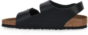 Birkenstock Milano BS Naturleder schwarz