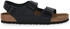 Birkenstock Milano BS Naturleder schwarz