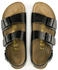 Birkenstock Milano BS Naturleder schwarz
