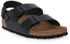 Birkenstock Milano BS Naturleder schwarz