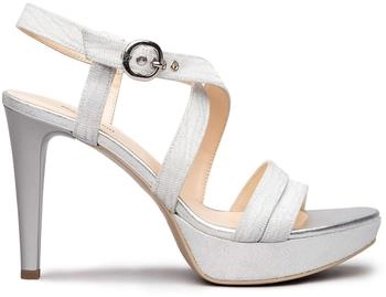 Nero Giardini Sandals Textile silber