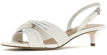 Michael Kors Alessia Sandal optic white