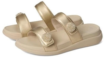 FitWear F-MODE GO ADJ TWO-BAR SLIDES platin