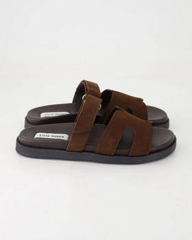 Steve Madden Missile Sandal dunkelbraun