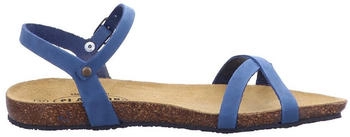 Plakton 575029 Sandal Nobuck Teja blau