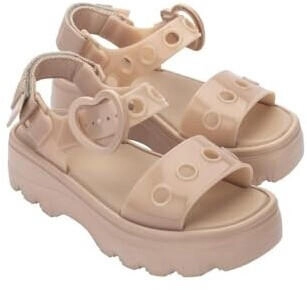 Melissa Kick Off Hot Ad Wedge Sandal beige