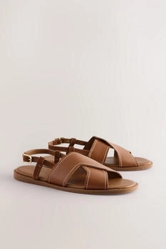 Next Fashion Slingback Sandal (NXTlkid) braun