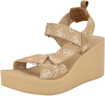 Guess Strap Wedge Sandal (gwDAYSA) beige