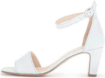 Gabor Leather Sandals hellblau