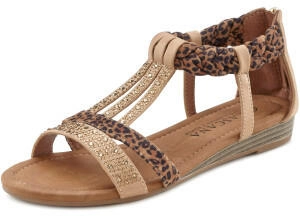 Lascana Sandal beige-braun