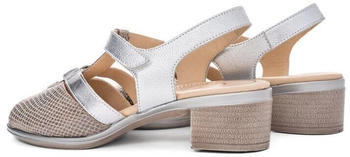 Ara Sandal taupe/silber