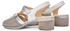 Ara Sandal taupe/silber