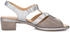 Ara Sandal taupe/silber