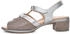 Ara Sandal taupe/silber