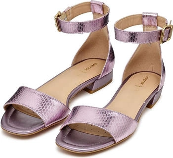 Geox New ERAKLIA 15 B Slide Sandal lila