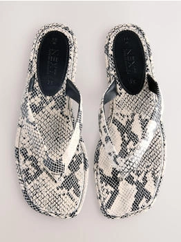 Next Fashion Mule (NXTkfpn) grau