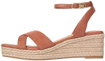 Tommy Hilfiger Wedge Sandals kastanienbraun
