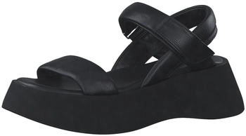s.Oliver Platform Sandals schwarz