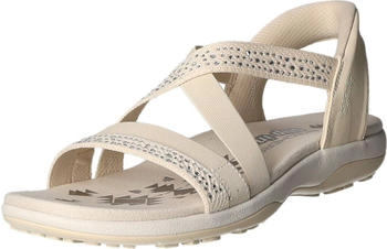 Skechers REGGAE SLIM-SUMMER SPARKLE beige