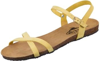 Plakton 575029 Sandalette Nobuck Teja gelb/amarillo