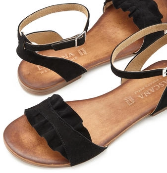 Lascana Sommerschuh schwarz