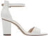 Tamaris Sandal with Block Heel weiss