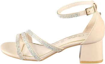 Buffalo Women's Sandal beige/silber
