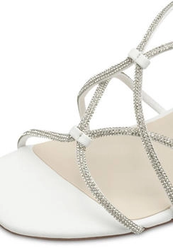 Tamaris Sandals Vegan wei&szlig;