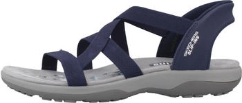 Skechers REGGAE SLIM SANDAL blau