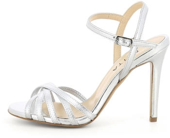 Evita Shoes EVITA Damen Sandalette 'EVA' silber